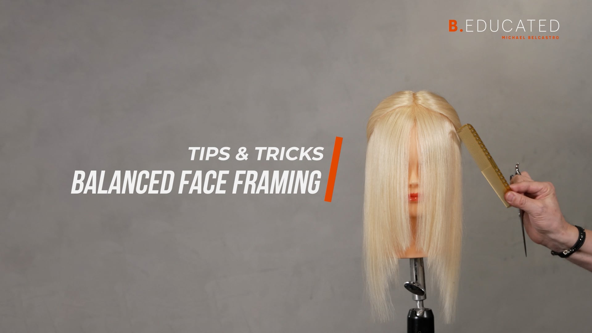 Balanced Face Framing
